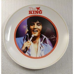 The King Elvis Presley  Salad Cookie Plate  Signature Product  Betty Harper
